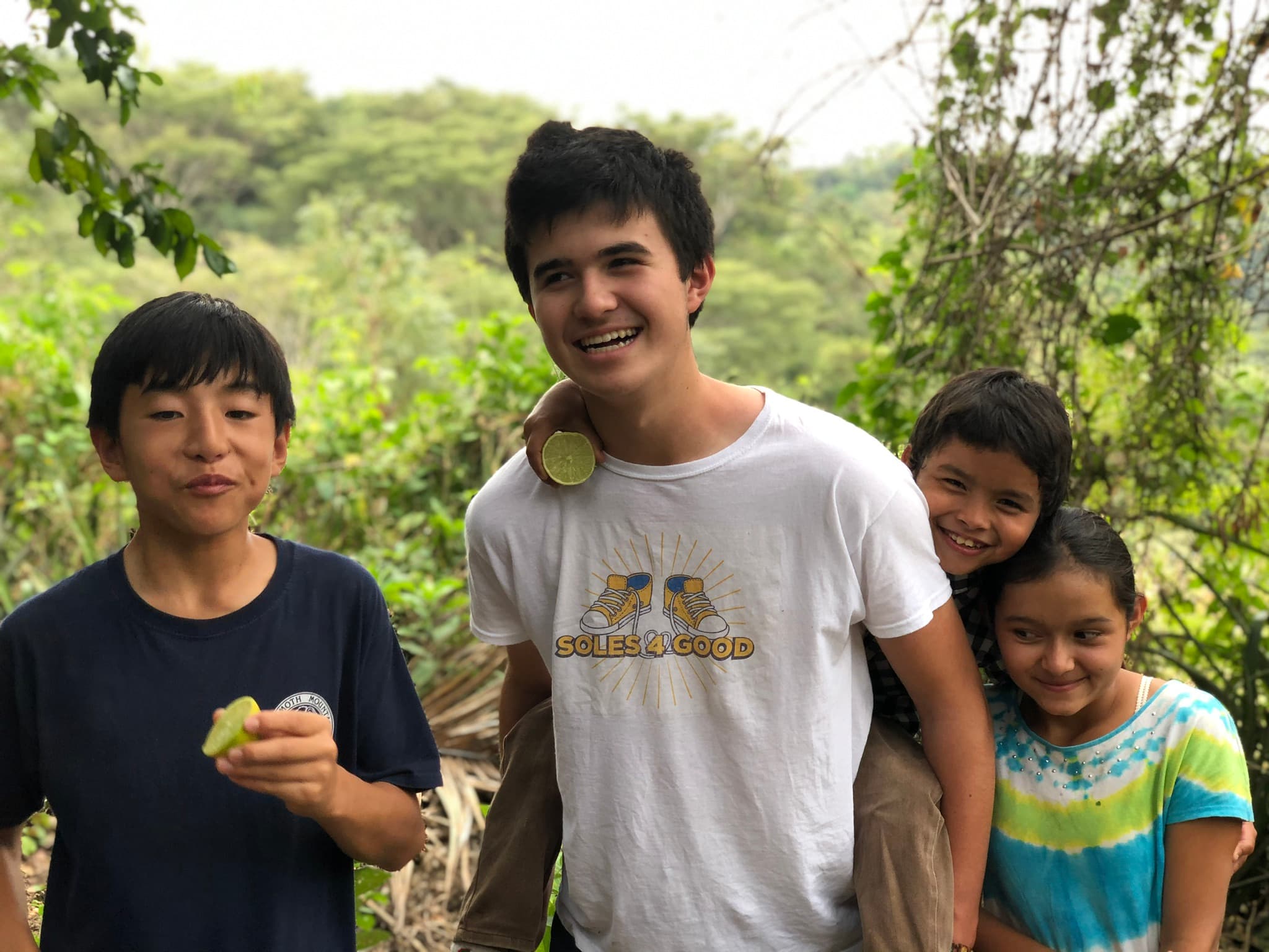 First mission in El Salvador